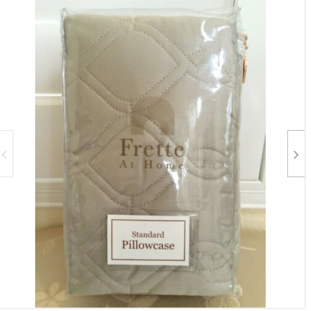 FRETTE 1x STANDARD Decorative Pillow Sham